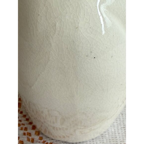 Vintage 1970s Lego Japan White Owl Hanging Tea Light Candle Holder - Picture 7 of 13